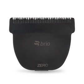 Brio Zero Blade Compatible Beardscape V2 & V1 Trimmers, Cuts Extremely Close at 0.2mm, Stainless Steel Blade Perfect for Super Close Cuts, Creating Tight Lines and Cleaning up Mustaches (Black)