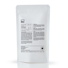 Vitamin D3 1000iu & K2 MK4 Tablets | Supplements for Bone and Muscle Health | Oxford Vitality