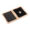 Saxophone Clarinet Reed Case Solid Wood 5-Reeds Holding Storing Box