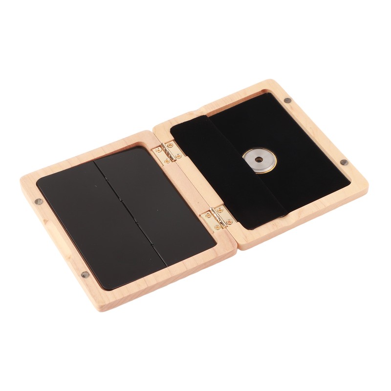 Saxophone Clarinet Reed Case Solid Wood 5-Reeds Holding Storing Box