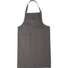 Maruwa Boeki 4007973-05 Chest Apron, Charcoal, Long