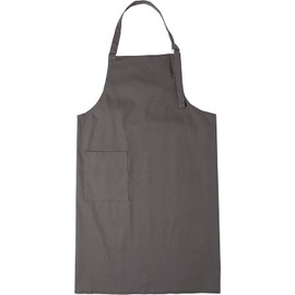 Maruwa Boeki 4007973-05 Chest Apron, Charcoal, Long
