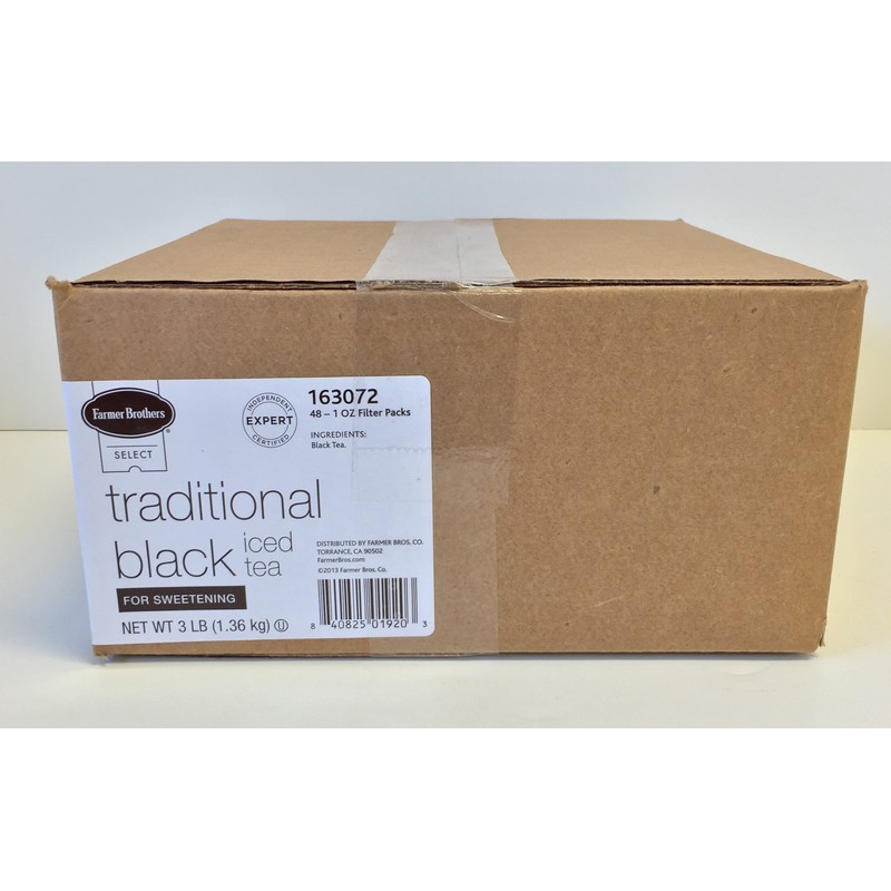 Traditional Black Iced Tea for Sweetening (96/1 oz filter packs)