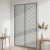 One-Touch Entrance Windproof Vinyl Balcony Curtain - Draft Blocker 01 Windproof Curtain 90x210cm