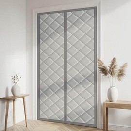 One-Touch Entrance Windproof Vinyl Balcony Curtain - Draft Blocker 01 Windproof Curtain 90x210cm