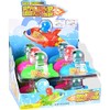 Koko's Pull-Back Spaceship Lollipop Candy, 0.52 oz (15 g) -