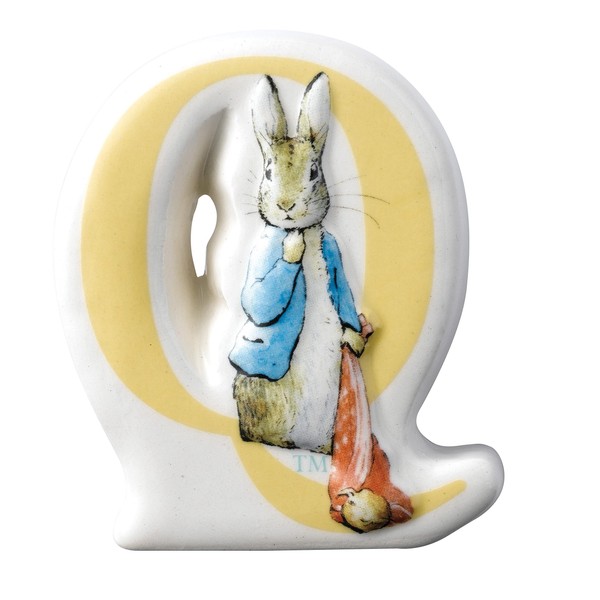 Beatrix Potter Alphabet, Letter Q - Peter Rabbit