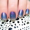 Simple Stick Manicure Incoco "Space Out"