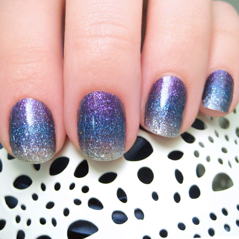 Simple Stick Manicure Incoco "Space Out"
