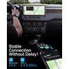 Wireless Carplay Adapter, Converts Wired to Wireless Carplay Dongle for