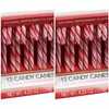 Original Peppermint Candy Canes, 4.32 ounces (2 PACK)- (24 Canes
