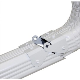 Zip Hinge - 3 Pack | 2-6 Pack Set Downspout Gutter Hinge - Fits 2x3, 3x4, 5 inch, 6 inch - Universal Fit - Made in The USA