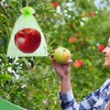 40 Pcs Fruit Protection Bags 6" X 8" Reusable Fruit