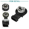 ACROPIX Tail Lamp Plug Connectors Holder Turn Signal Tail Light