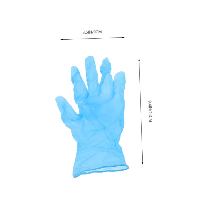 Angoily 100pcs High-elastic Cleaning for Home Use Powder- Comfortable Breathable