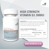 VitaThrive® Vitamin D3 50µg High Strength 2000IU – 120 Tablets