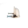 HARMAC HOUSE Cabinet Cup Handles 10 Pack Shell Shape Cupboard