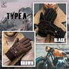 [Cat Hand] Motorcycle Gloves - Gloves (A-Brown)