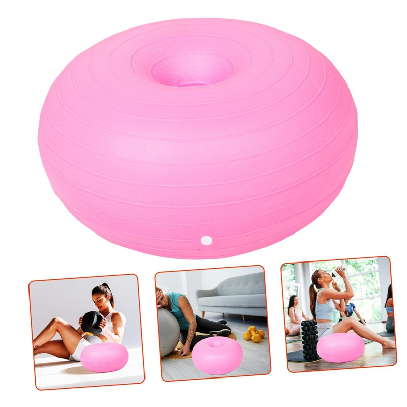 BESPORTBLE Multi-use Yoga Ball Portable Core Ball for Daily Use