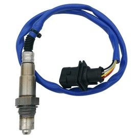GERMBAN 670009076 Left Front O2 Oxygen Sensor Replacement for 2014-2017 Maserati Ghibli Quattroporte 3.0L 0258027101