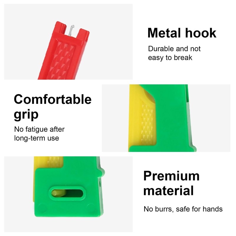 Needle Threader - TRACOMPAN 6 Pack Automatic Sewing Needle Threaders