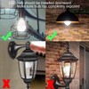 Motion Sensor Light Bulbs, PIR Movement Activated Dusk to Dawn