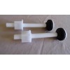 NUFLUSH Nylon Bolts 3 inch Attach Toilet Seat to Toilet