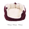 Small Animal Winter Warm Bed House Washable Pet Nest Sofa