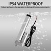 12V Heavy Duty Linear Actuator 6 Inch 330lb/1500N, IP54 Waterproof