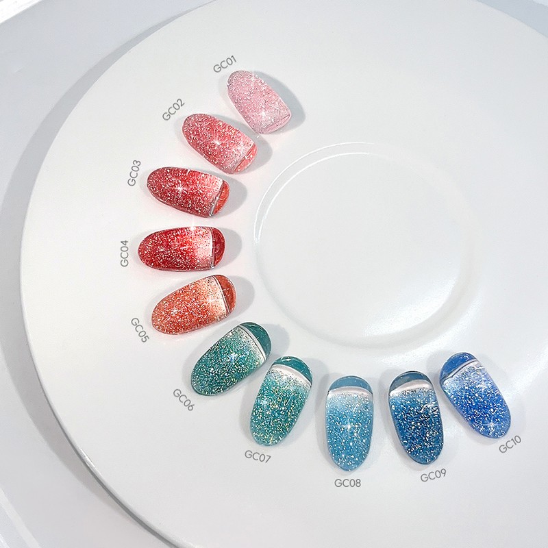 pov POMB POMB reflective glitter gel 10-piece set / 포브