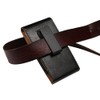 DFV mobile - Magnetic Leather Executive Case Belt Clip Rotary