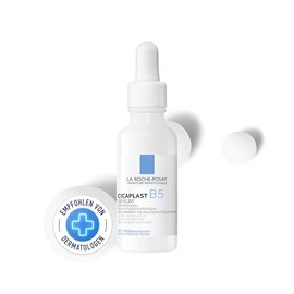 La Roche Posay Cicaplast B5 Serum, Protective, Repairing and Moisturising for Face, for Skin Redness and Pale Complexion, with Dexpanthenol, Glycerine and Hyaluronic Acid, 30 ml