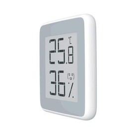 zmart Thermometer Hygrometer with Sensor LCD Screen Digital Electronic Ink E-ink