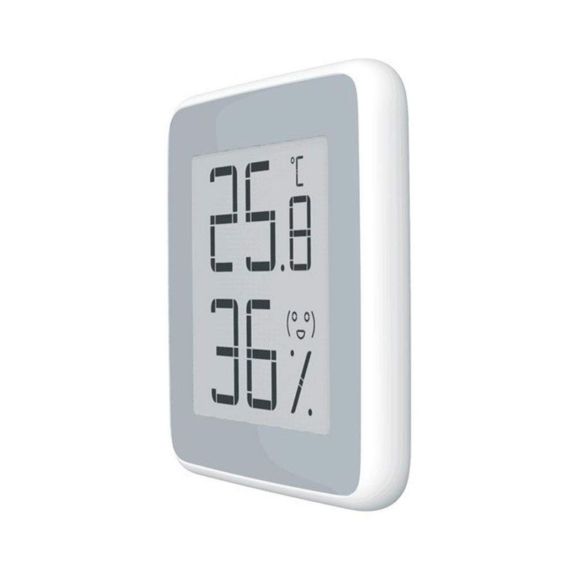 zmart Thermometer Hygrometer with Sensor LCD Screen Digital Electronic Ink