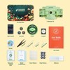 Foldscope Instruments, Inc. Explorer Kit - Green Metal Microscope Kit