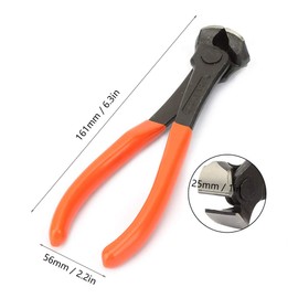 6" End Cutter Pliers Wire Steel Fixers Pincer Cable Cutting Nippers for Twisting Cutting Binding Wire
