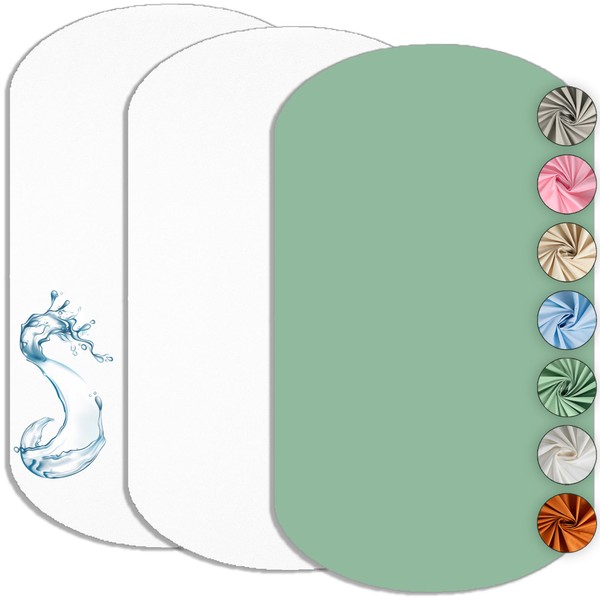 Lovely Hippo Next to Me Bed Linen Set of 3