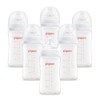 PIGEON | Set 6 Biberones de 240 ml | Soft