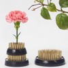 3Pcs Flower Frog Ikebana Arrangement Holder Floral Copper Pin Stable
