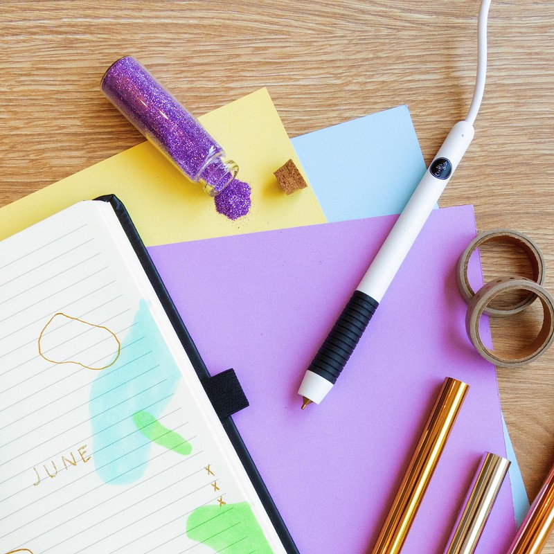 Crafts&Co® Hot Foil Pen | Foil Quill with USB Hot