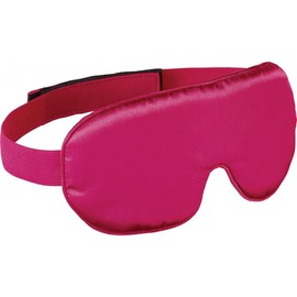 PetrolScooter Distributed Go Travel Luxury Silky Womens Ultra Comfortable Soft Sleep Eye Mask Pink