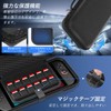 Sungale Case for Switch 2, Storage Case + Glass Protective