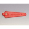 U&U U&U Genuine Leather Scissor Cap for Long, Red