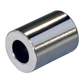 The Hillman Group 943072 Chrome Steel Spacers, 3/8 by 1/4-Inch , 2-Pack