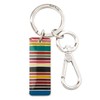 Paul Smith M1A Keyr MSTAG Keyring STRIPE TAG Unisex 92