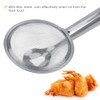 Stainless Steel Drain Oil Fried Food Strainer with Clip Fry