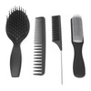 4pcs Multifunctional Hair Comb Set Tail Comb Tail Comb 9