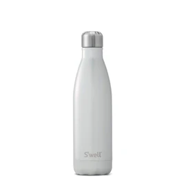 S'well Botella de agua de acero inoxidable, 17 onzas, Eva Chen Pose