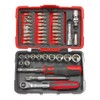 KS Tools 922.0644 Ultimate 44-Piece Set of Sockets/Accessories 1/4 Inch