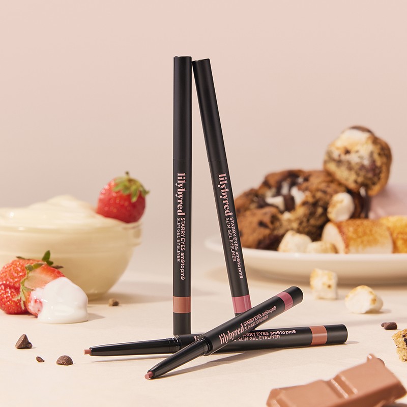 lilybyred Starry Eyes AM9 to PM9 Slim Gel Eyeliner -